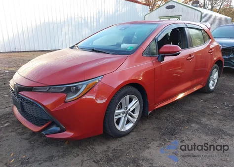 2020 Toyota Corolla Se из США, поврежденный, VIN JTND4RBE1L3085156